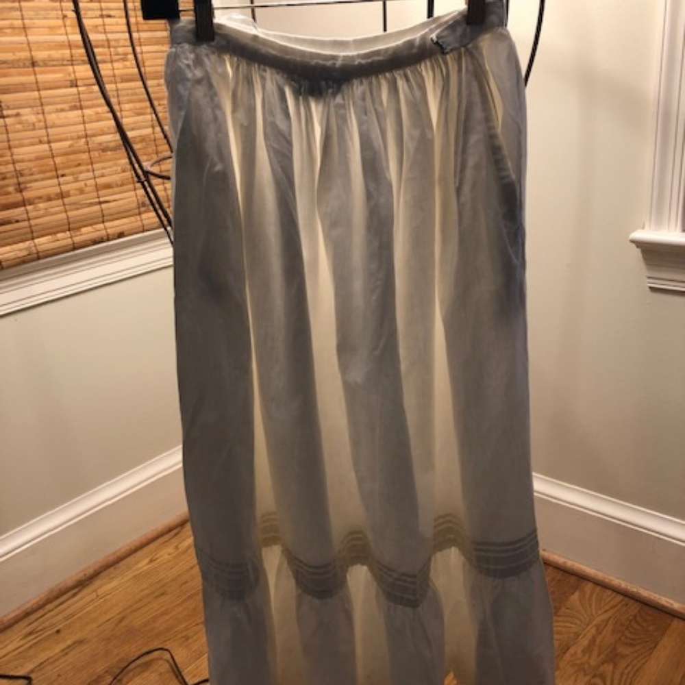 Ralph Lauren Prairie Skirt Rare Vintage 1980s - Picture 3 of 5